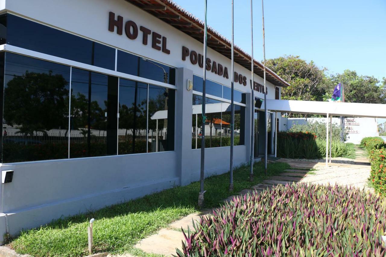 Hotel Pousada Dos Ventos Parnaíba 외부 사진